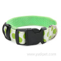 Handle Colorfulp PVC Comfortable Leash Collar For Dog